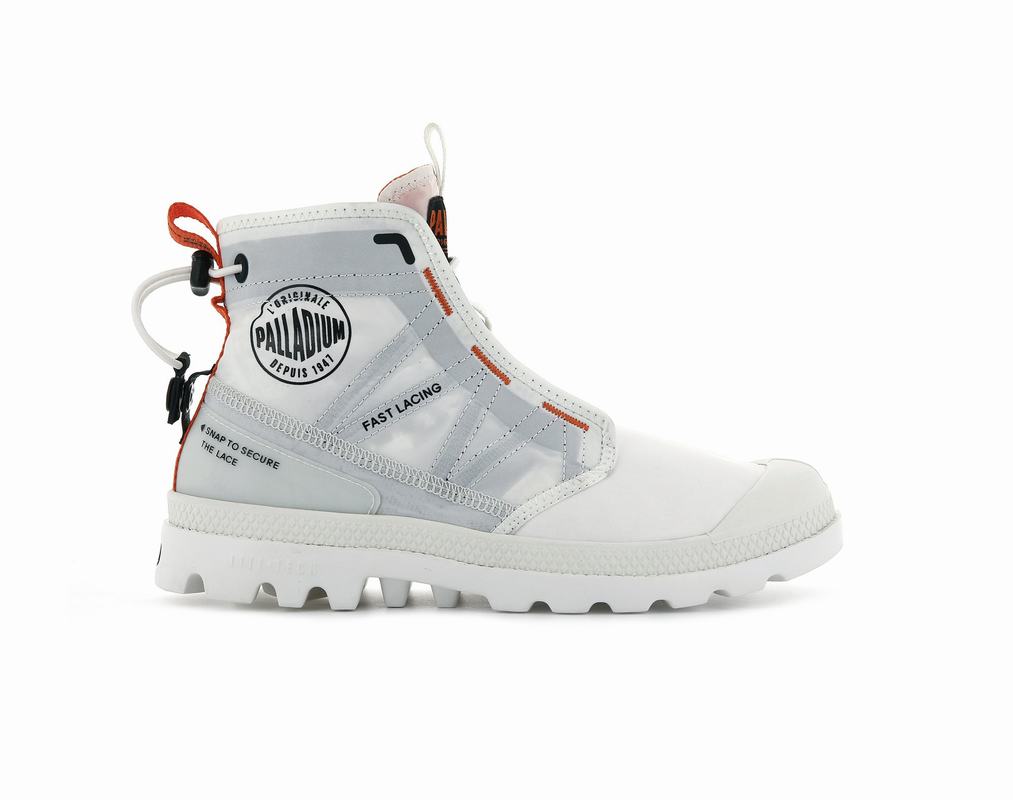 Palladium Pampa Travel Lite Muške Čizme Bijele ||OF9014782||